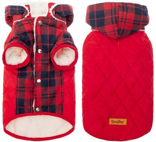 Padded dog coat - padded,