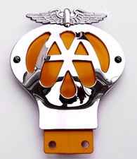 AAB001 - A GREAT AA BADGE VINTAGE & CLASSIC CARS /BIKES VERY HIGH CLASS QUALITY