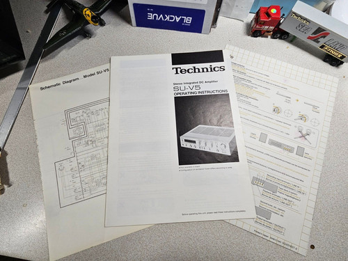 Technics stereo - su-v5,