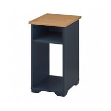 SKRUVBY side table, 40x32 cm,  coffee table, living room, bedroom , black-blue