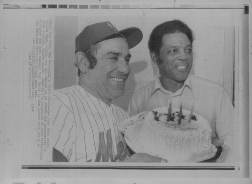 1974 willie mays - new, mets