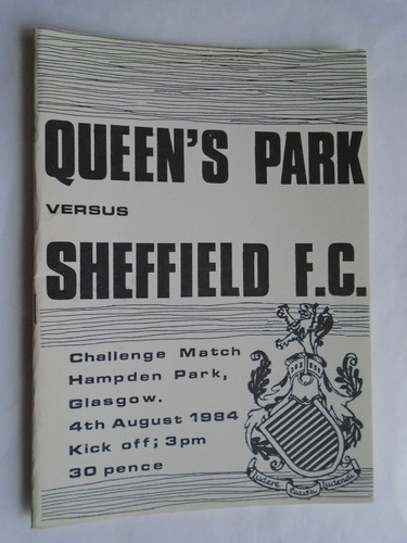 Queens park sheffield fc - queens,