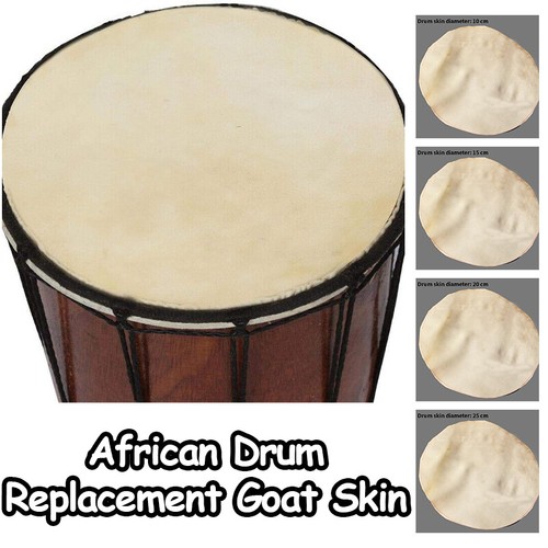 Djembe drum replacement - djembe, goat