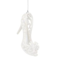 Glitter Shoe 12cm Christmas