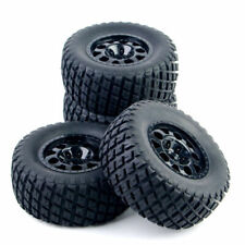 4Pcs Rc Sct Truck Wheels &