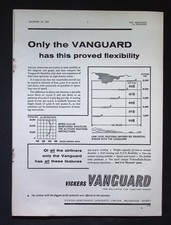 Original 1959 Advert Vickers
