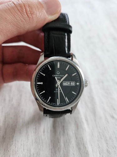 Certina day date - ds, 4