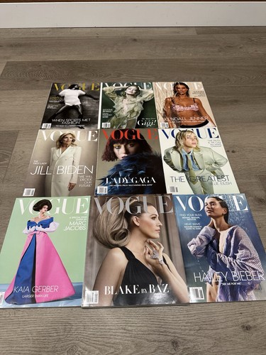 Vogue magazine lot 2024 - lot,