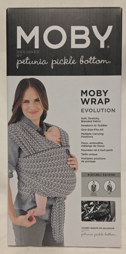 Moby wrap evolution petunia - moby,