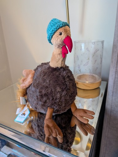 Jellycat theo turkey ultra - turkey,