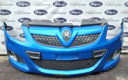 Vauxhall corsa vxr 2006 2010 - vauxhall, d