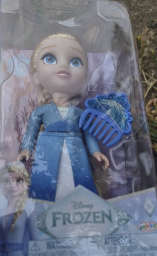 Disney frozen dresed doll with - dresed,