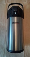 Lockhart 4ltr. Pump Action Hot Drinks Dispenser. Swivel Base.