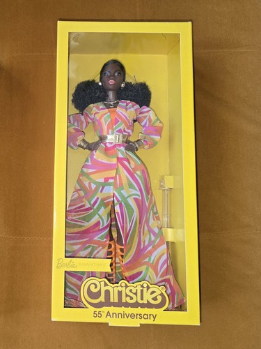 Barbie signature christie - barbie, 55th