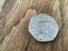1987 ISLE OF MAN 50p COIN