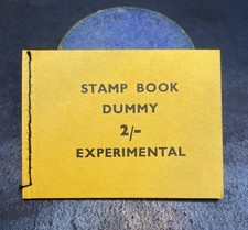 Machin dummy stamp - 2/-,
