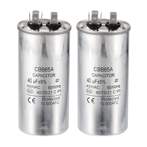 2pcs cbb65 40uf run capacitor - 2pcs,