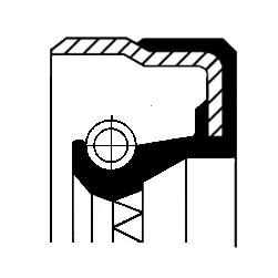 Drive shaft seal manual - drive,