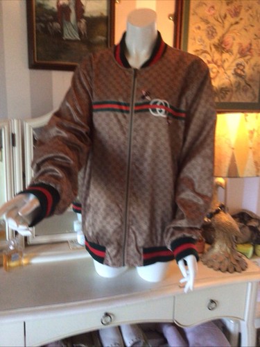 Gucci monogrammed bomber - gucci,