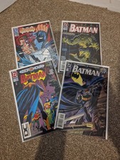 DC Comics Batman Bundle # 0, 511, 512, 513 Bagged And Boarded