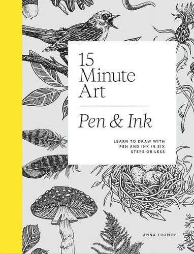 Minute art pen - ink, by