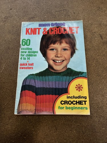 Mon tricot knit crochet - mon,