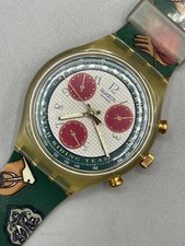Swatch Riding Star Chronograph