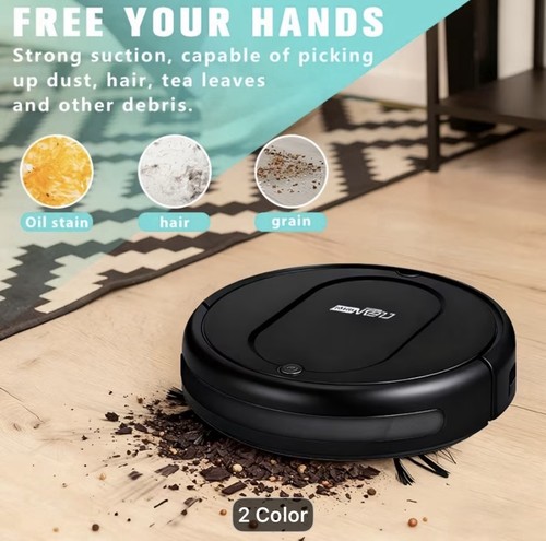 Robot vacuum cleaner - vacuum, cleaner,