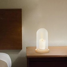 Glass Dome Cloche Bell Jar