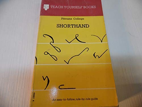 Shorthand pitmans - by,