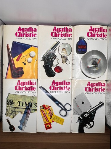 Agatha christie crime - agatha,
