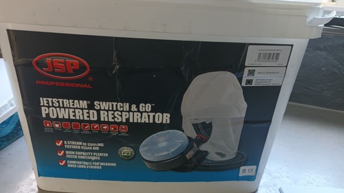 Jsp powered respirater - powered,