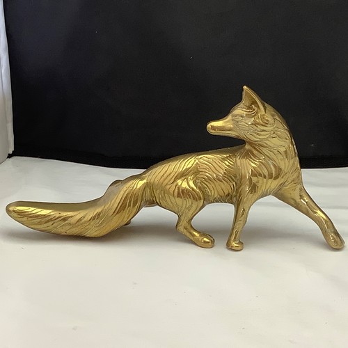 Mid century solid - solid, brass