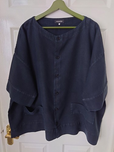 Eskandar top jacket 100 linen - 100%,