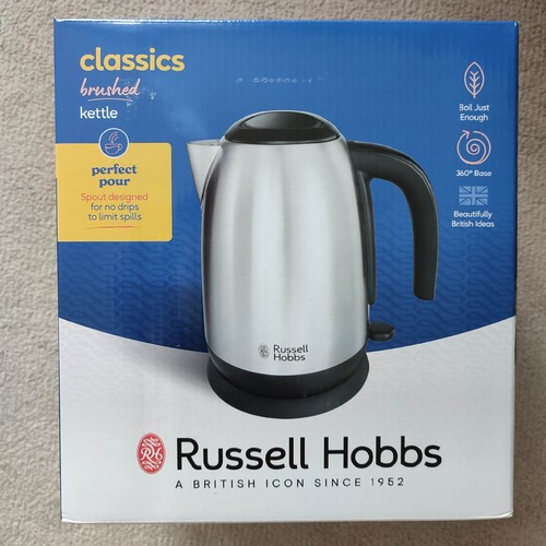 Russell hobbs classics - hobbs, brushed