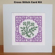 Cross Stitch Card Kit - Nordic