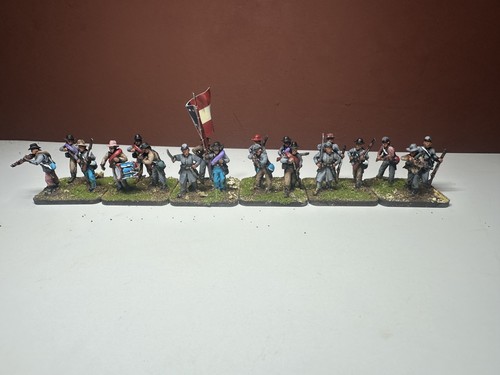 28mm painted and based - 28mm,