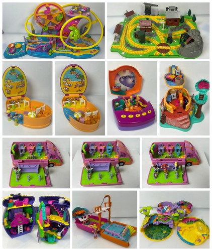 Polly pocket playsets - pocket,