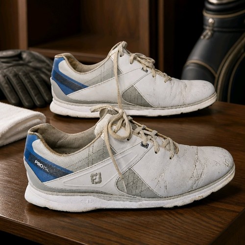 Footjoy pro white leather - footjoy, "pro