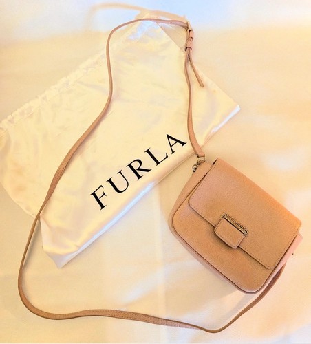 Furla light pink crossbody bag - light,