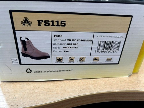 Amblers safety fs115 chelsea - amblers,