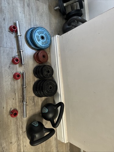 Weight training set bar - weight,