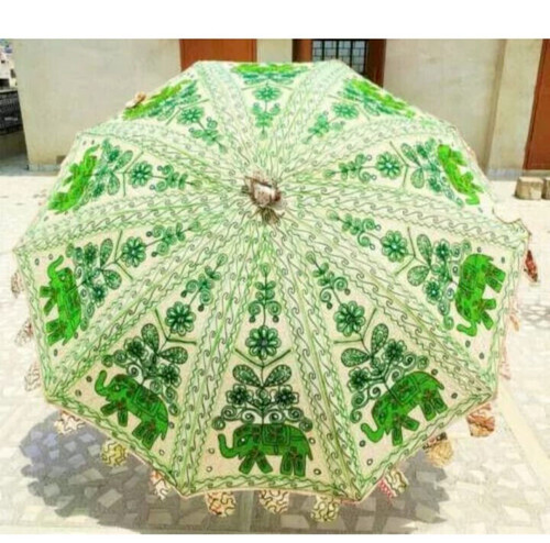 Garden parasol indian - garden, floral