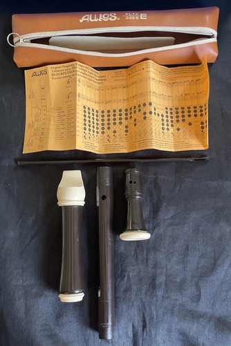 Aulos alto 209b - alto, recorder