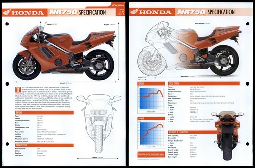 Honda nr750 specification - honda,