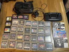 Sega Game Gear With 32 Games 