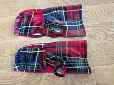 A pair of warm 12" small dog coats
