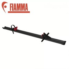 Fiamma Carry-Bike Rail Premium in Deep Black 128cm | 98656M150