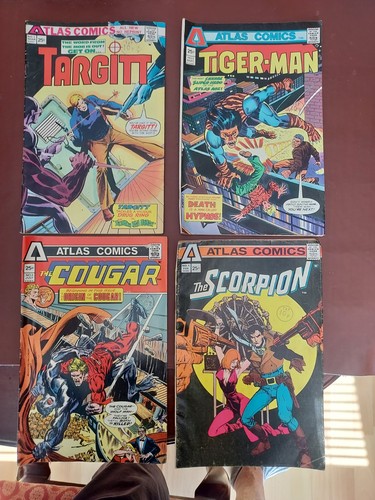 Four atlas comics all from - four,