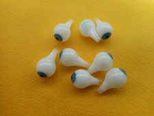 German glass doll eyes prs - german, 4